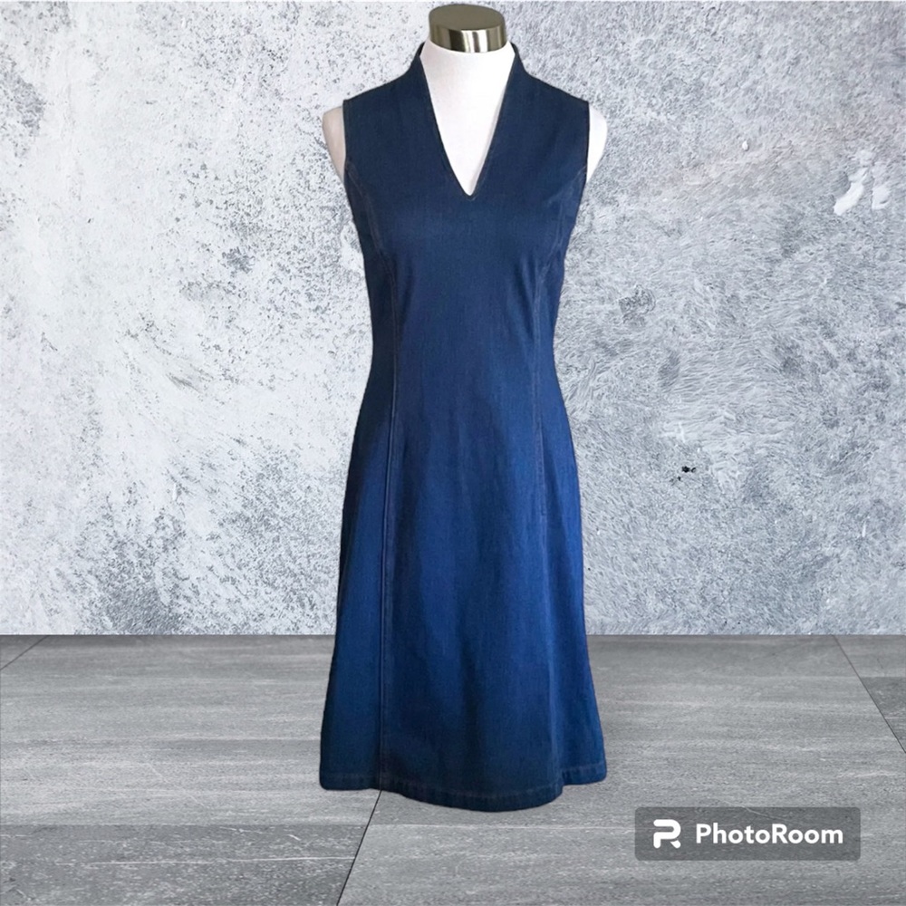 J McLaughlin Denim Dress